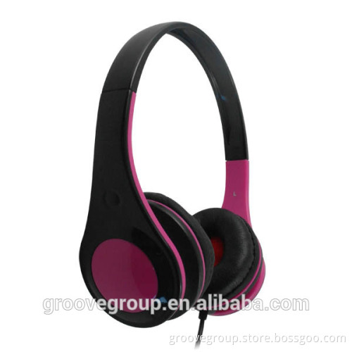 colorful music headphone lighr weight for colorful music headphone